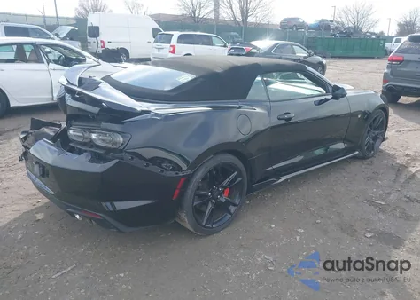 2021 Chevrolet Camaro Rwd 2Ss z USA, uszkodzony, nr VIN 1G1FH3D76M0139107